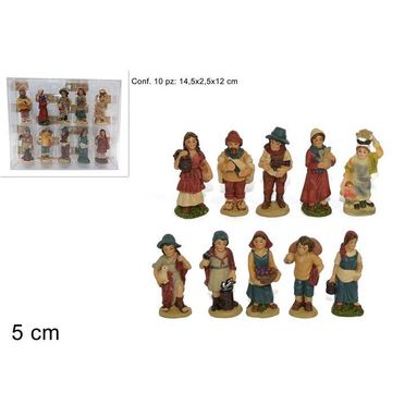 PASTORI 5CM SET BOX 10 PZ