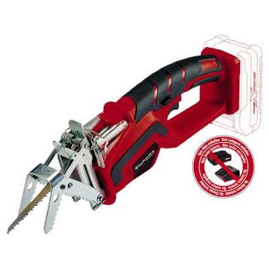TAGLIA RAMI A BATTERIA GE/GS 18 LI / SOLO