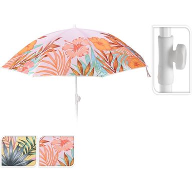 OMBRELLONE DA SPIAGGIA D.180CM IN 2 ASSORTIMENTI