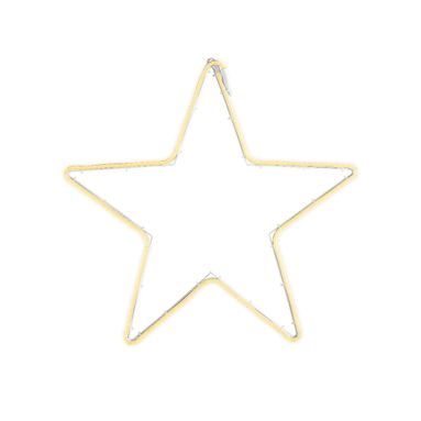 STELLA NEONFLEX ESTERNO 52X52CM-192L BIANCO CALDO