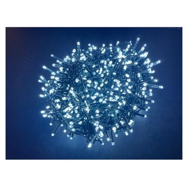 CATENA 1500 LED 30M BIANCO FREDDO PER ESTERNO