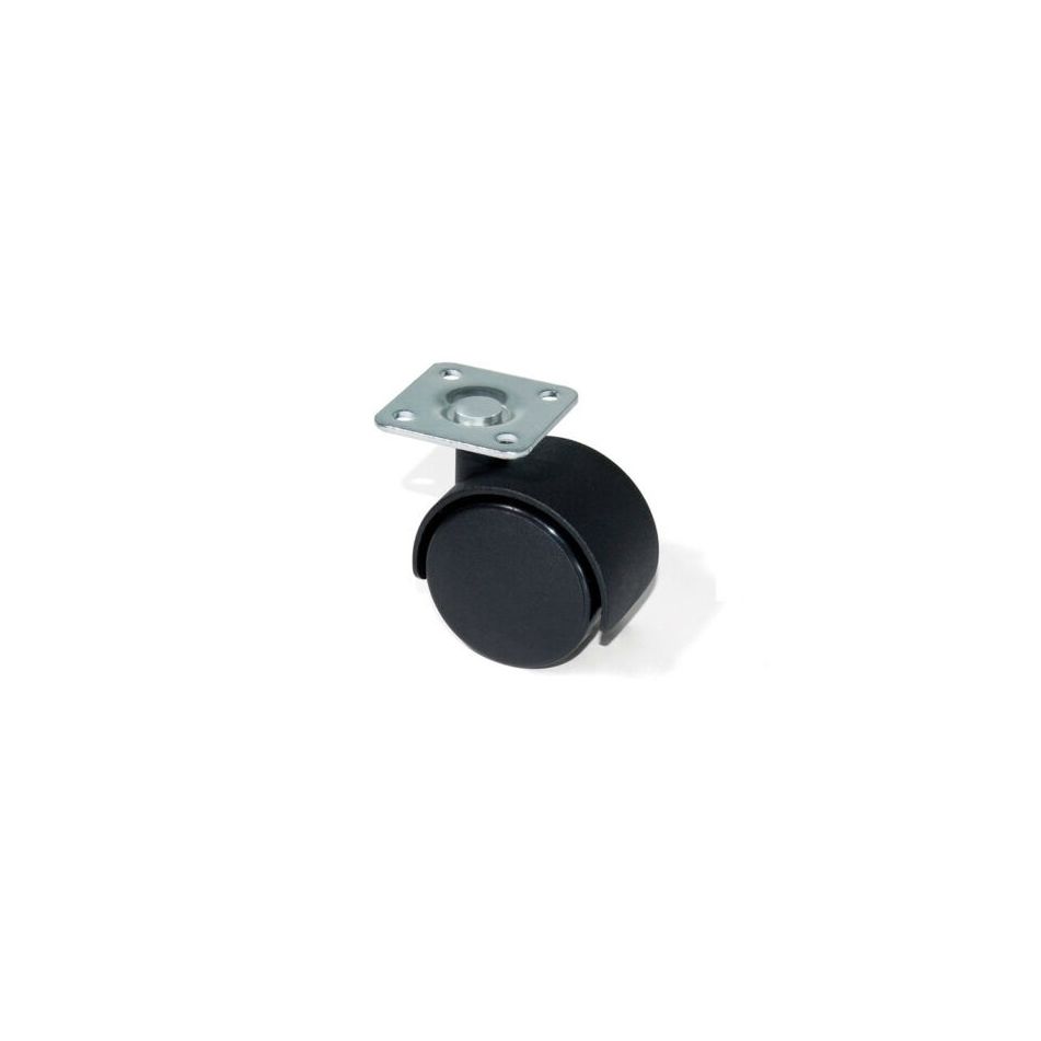 ruote-nylon-40mm-con-piastra