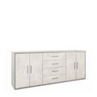 mobile-4-ante-4-cassetti-kit-203x41xh84cm-struttura-cemento-frontale-ossido-bianco