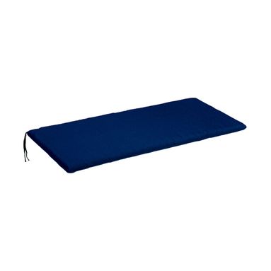 CUSCINO PANCA 2 POSTI 115X47XH4CM BLU