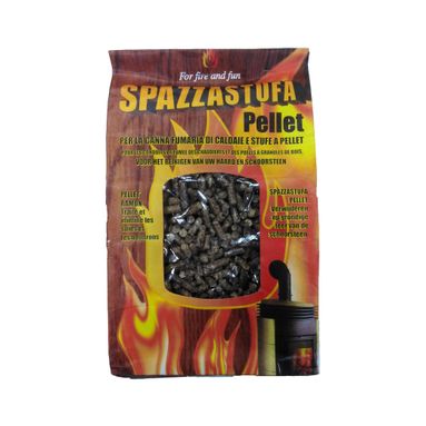 PELLET SPAZZASTUFA 1,5KG