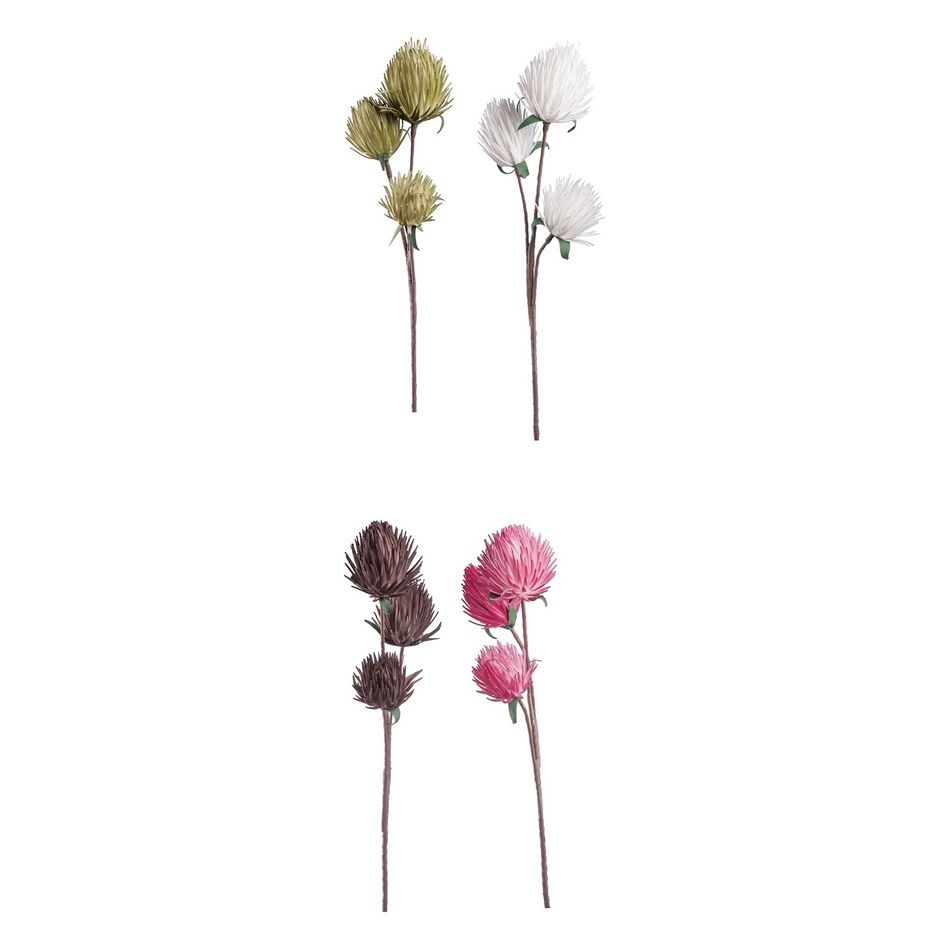 protea-prince-100cm-3-fiori-in-4-colori