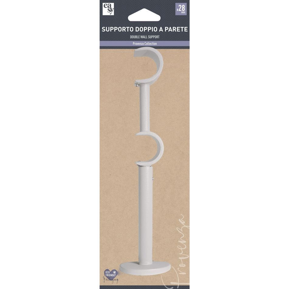 supporto-doppio-provenza-27cm-bianco