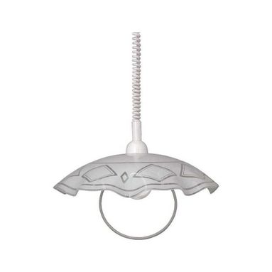 LAMPADARIO SALISCENDI BRIGIDA E27 BIANCA