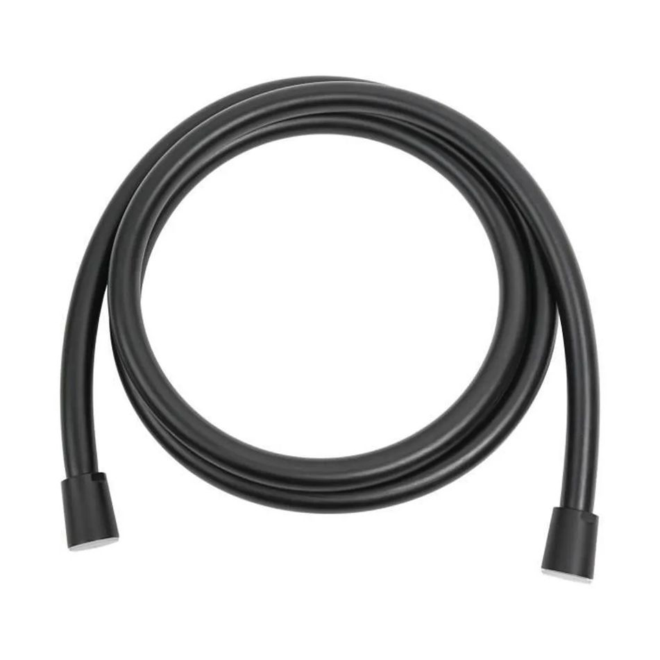 flessibile-doccia-175cm-pvc-nero-opaco