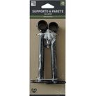 set-2-supporti-parete-basico-nero-argento