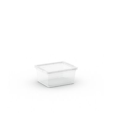 CONTENITORE CBOX XXS 20X17XH10CM TRASPARENTE