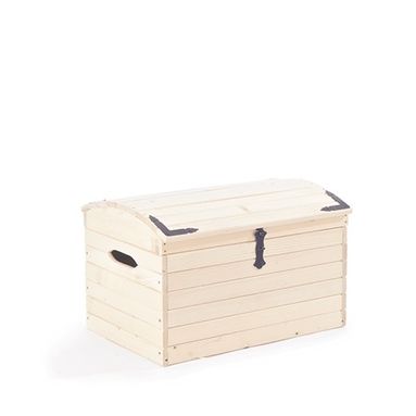 BAULE FORZIERE 60X37XH37CM IN ABETE