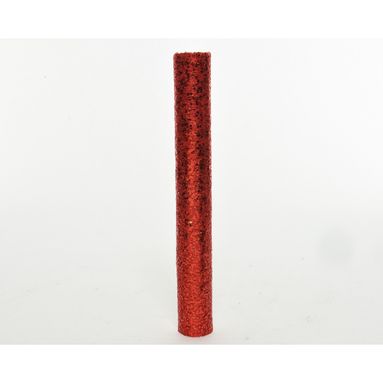 ROTOLO IN TESSUTO GLITTERATO ROSSO 35X200CM.