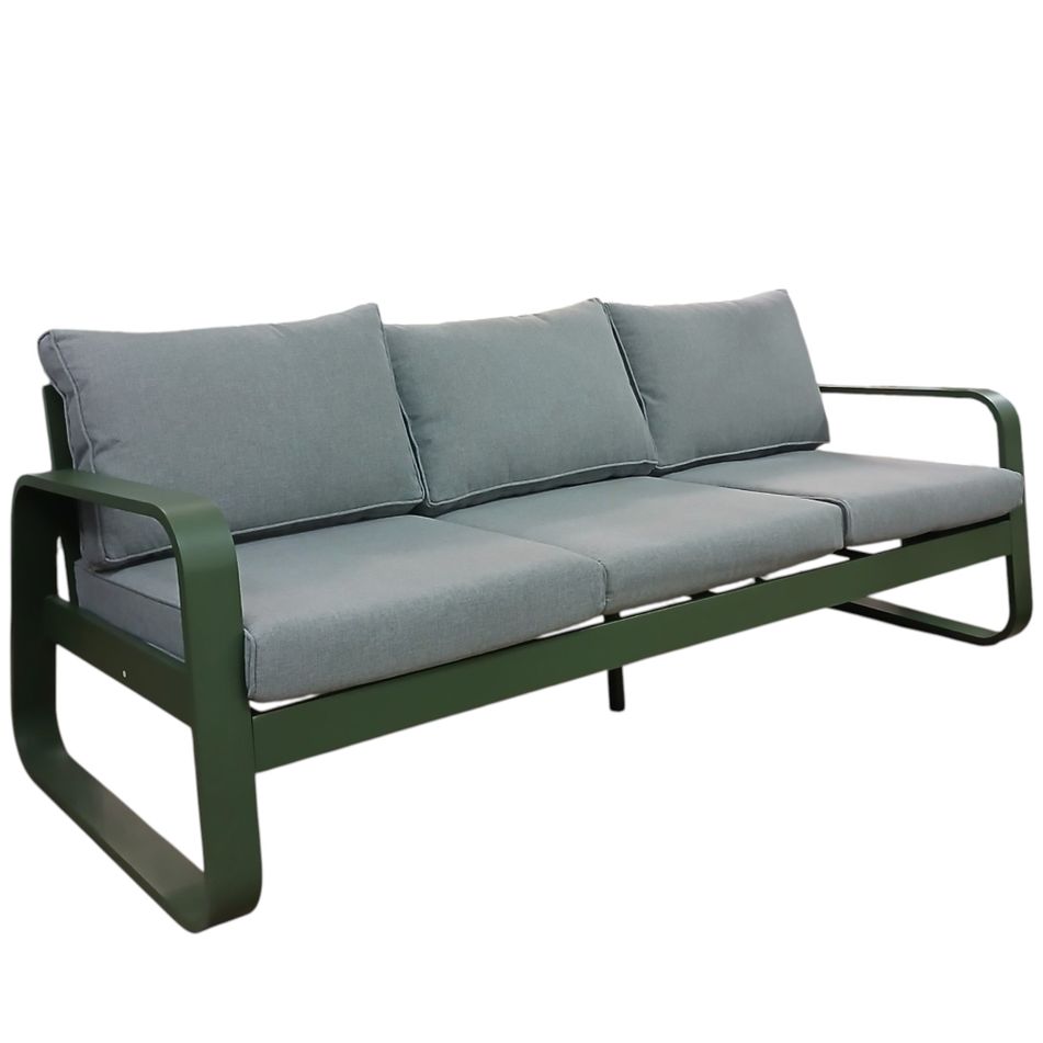 set-salotto-mike-con-divano-poltrone-verde
