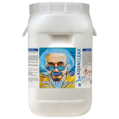 TRICLORO 90% PASTIGLIE 200GR 25KG