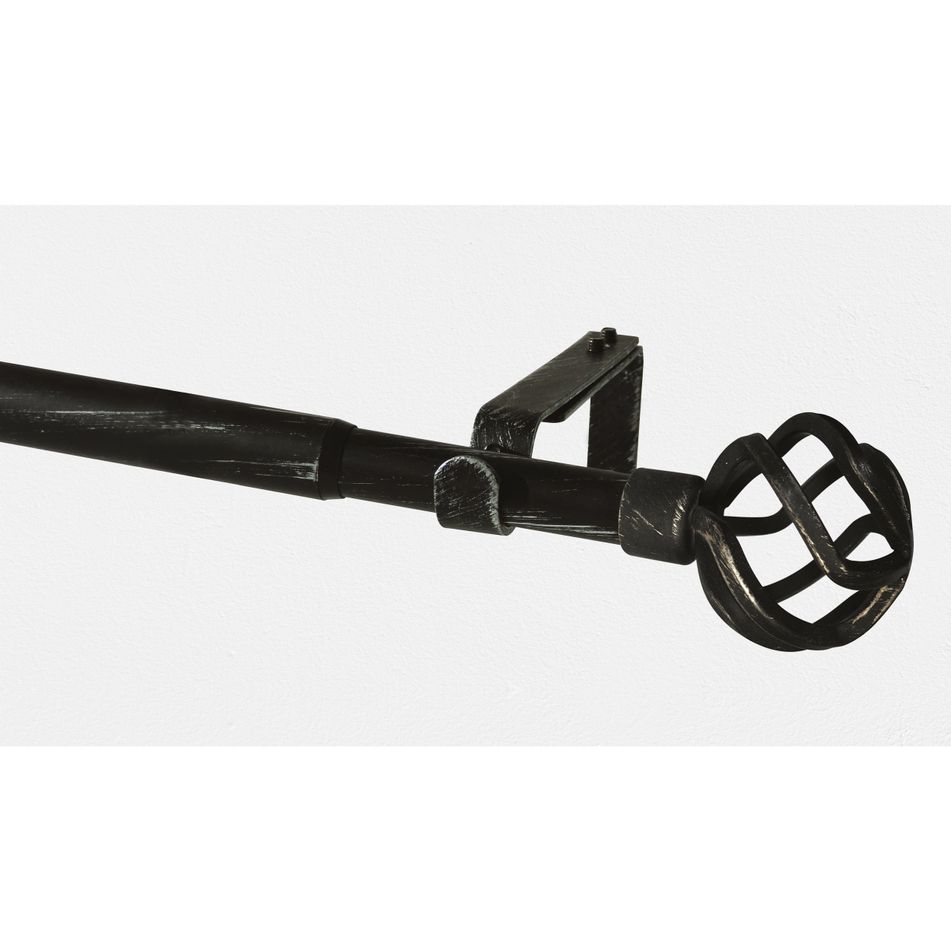 bastone-kit-caos-d-dot-19mm-120-210cm-nero-argento