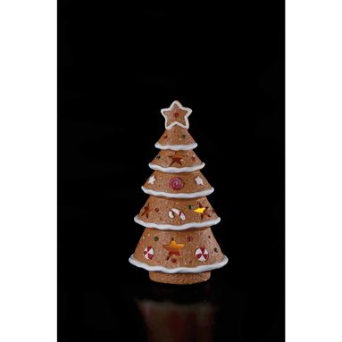 ALBERO 13X11XH23CM EFFETTO MARZAPANE..