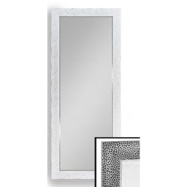 SPECCHIERA AMY 50X150CM CON CORNICE NERA / CROMO