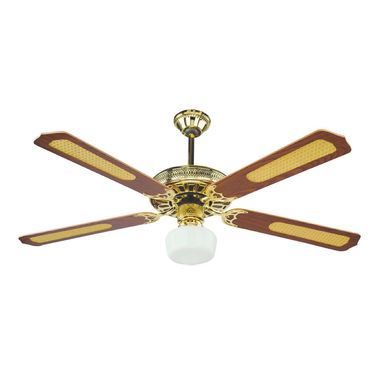 VENTILATORE DA SOFFITTO VECRD42L 128CM 60W E27
