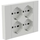 multipresa-quadra-da-parete-4-schuko-bianca