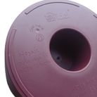 vaso-mosaic-curve-d-dot-32xh55cm-borgogna-slash-bianco