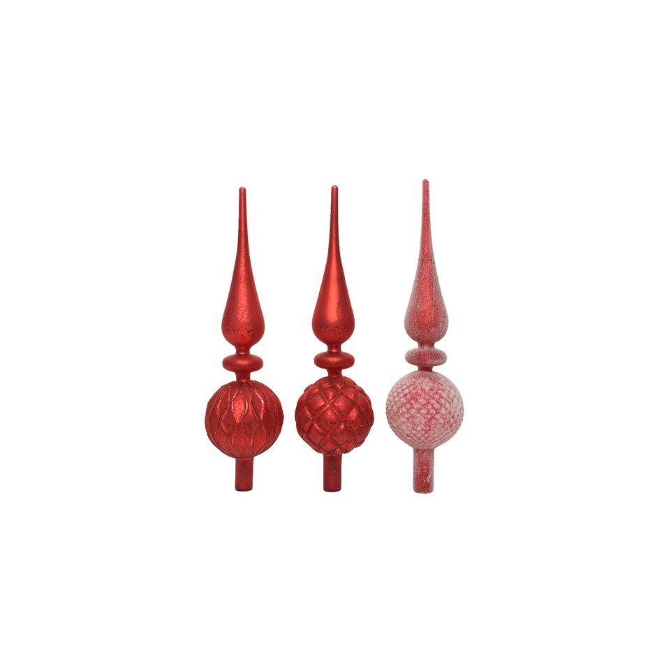 puntale-di-natale-vetro-opaco-red-h31cm