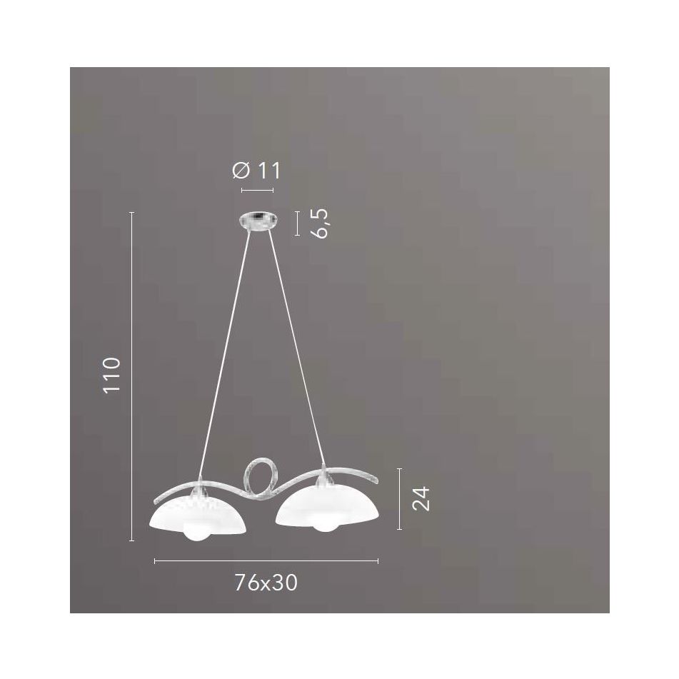 lampadario-halley-2xe27-76x30xh110cm-bronzo