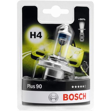 BOSCH 1 LAMP H4 PLUS 90