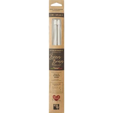 SET 2 ASTINE BRISS-BRISS 30-40CM BIANCHE