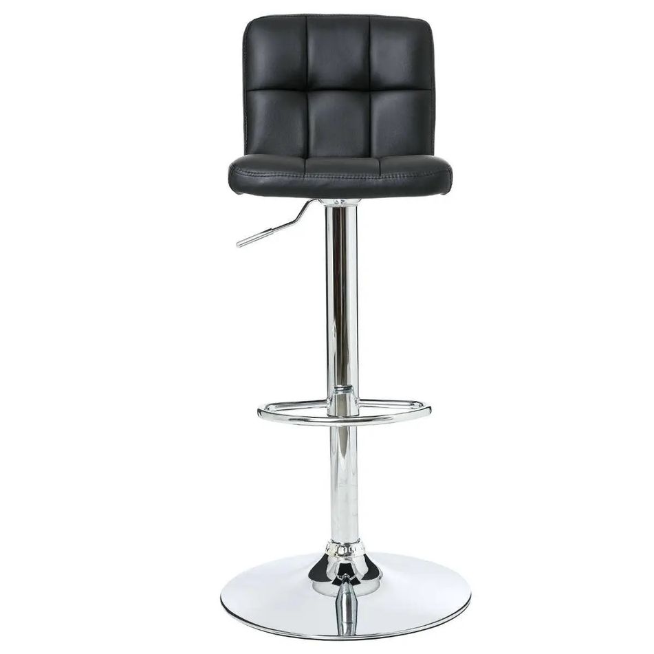 sgabello-delek-h93cm-in-ecopelle-nera