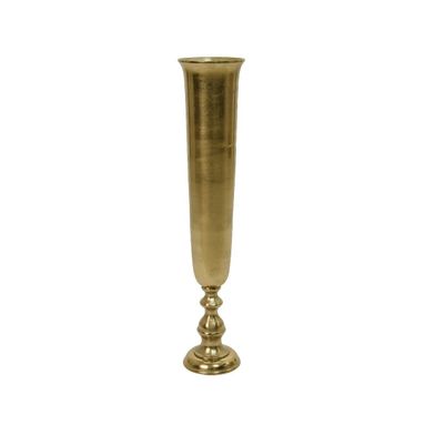 VASO IN ALLUMINIO ORO 103CM
