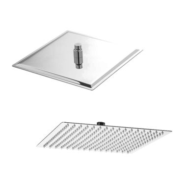 SOFFIONE DOCCIA SMART 20X20CM LUCIDO