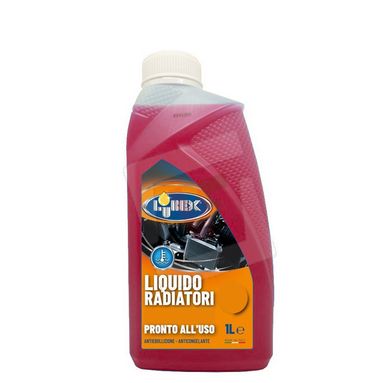 LIQUIDO RADIATORI 1L LUBEX ROSSO -35/+108°C