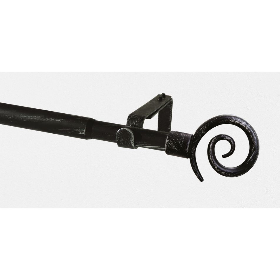 bastone-kit-vortice-d-dot-19mm-120-210cm-nero-argento