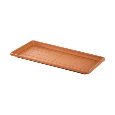 SOTTOVASO GIOVE 55,5X25X5XH3,5CM COLOR TERRACOTTA