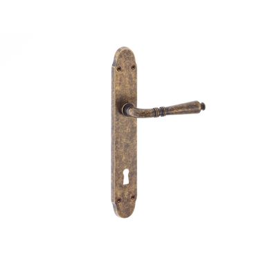 MANIGLIA DIECI C/PLACCA PATENT AN