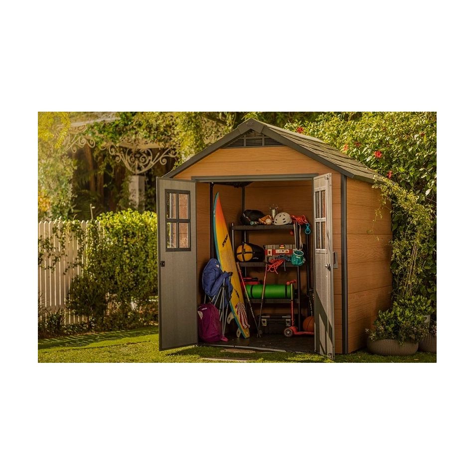 casetta-newton-757-228x223xh252cm-marrone-evotech-plus