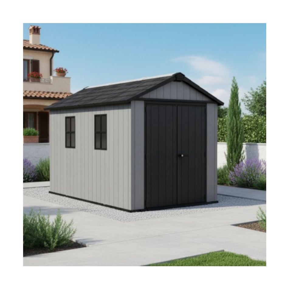 keter-casetta-da-giardino-newton-plus-7511-barra-1175-evotech-grigio-doppia-opzione-montaggio