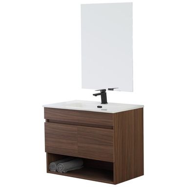 BAGNO REVITAL SOSPESO 81X46XH64CM NOCE A GIORNO