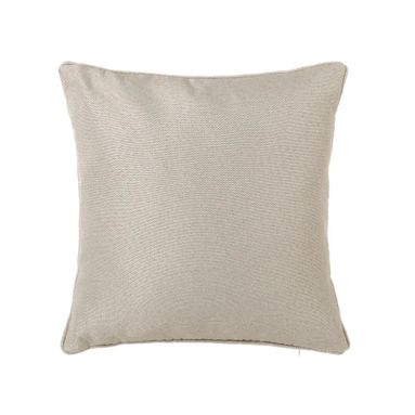 CUSCINO 45X45CM ARGENTO NOBILE IN FINTO LINO