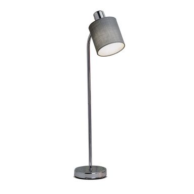 LAMPADA IN METALLO E TESSUTO VERA D10XH60CM IN 4 C
