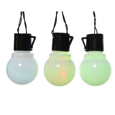 LAMPADINA A LED SOLARE COLORATA