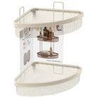 mensola-angolare-taki-h34cm-2-ripiani-crema