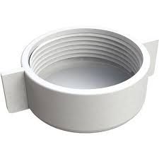 TAPPO IN PVC PER SIFONI FILETTATO FEMMINA DA 1"1/2