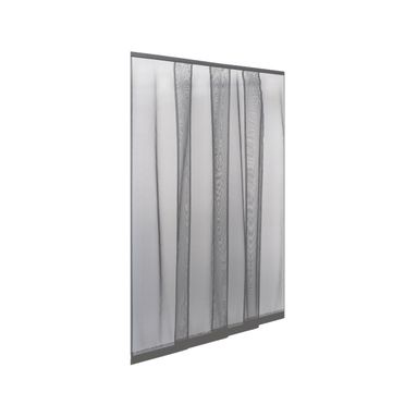 ZANZARIERA A STRISCE ECCO STRIP 140XH250CM GRIGIA