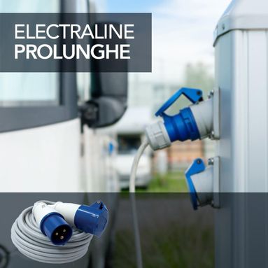 PROLUNGA CAMPER CEE 10M H05VV-F SPINA E PRESA CEE