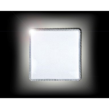 PLAFONIERA LED SOLEDAD 24W 40X40XH9CM 4000K IN MET