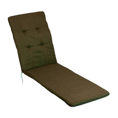 CUSCINO LETTINO TRAPUNTATO 52X181XH4CM TAUPE