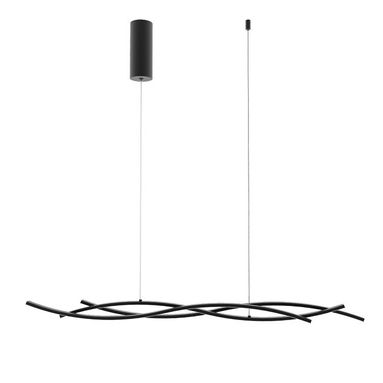LAMPADARIO LED KINETIC 40W CCT 117XH105CM NERA.