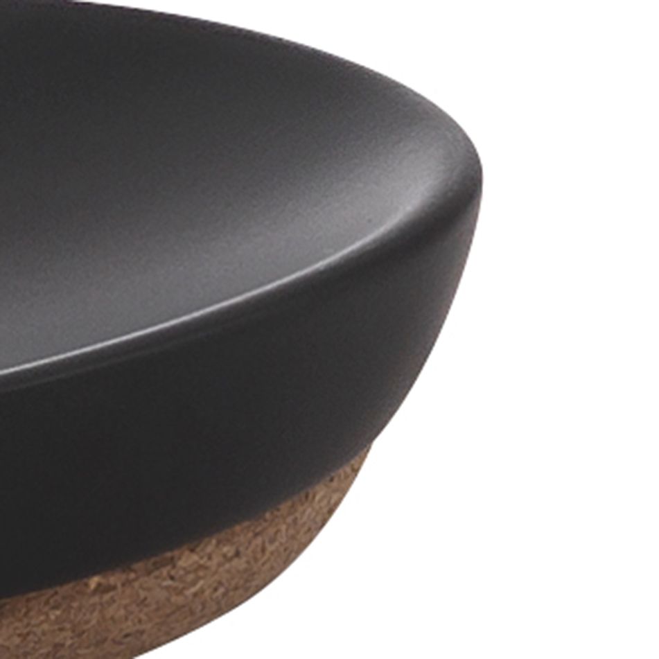 portasapone-ilary-13x10xh3cm-nero-matt-e-sughero
